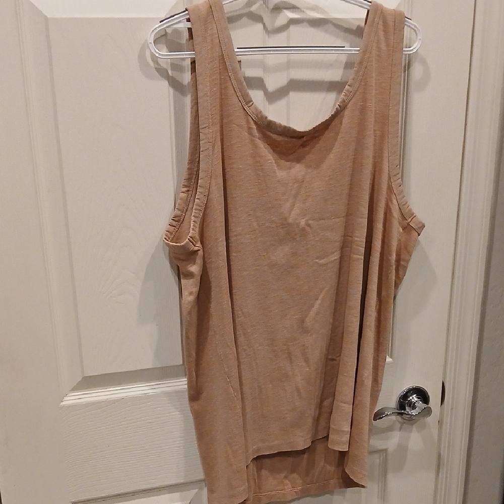 Universal Thread Light Brown Tank Top - Picture 4 of 4
